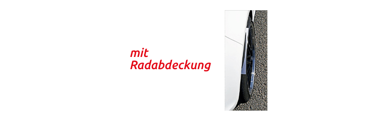 Radabdeckung Kotflügelverbreiterung XL-EXTRA - Eibach Schweiz